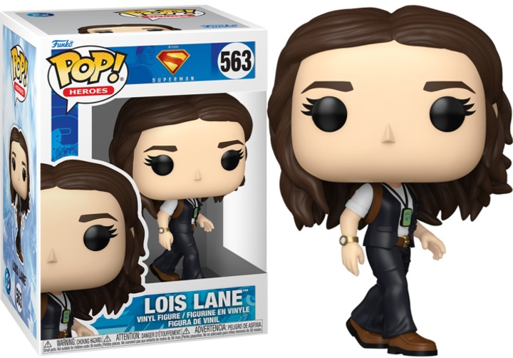 Figurka Funko Pop DC Superman 2025 Lois Lane 9.5 cm 563 85643 (889698856430) - obraz 2