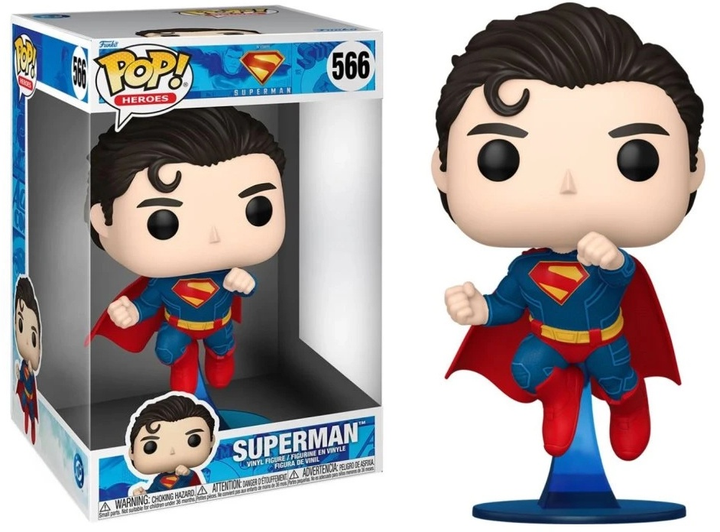 Figurka Funko Pop DC Superman 2025 25.4 cm 566 85646 (889698856461) - obraz 2