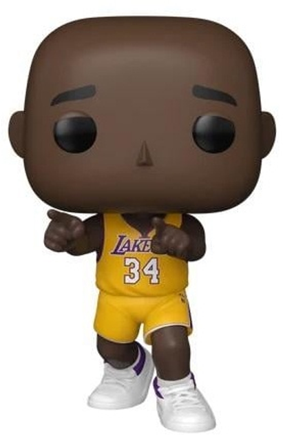 Figurka Funko Pop NBA Lakers Shaq 9.5 cm 208 86312 (889698863124) - obraz 3