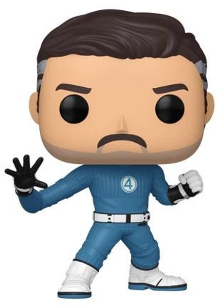 Figurka Funko Pop Marvel Fantastic Four First Steps Mister Fantastic 9.9 cm 1515 83584 (889698835848) - obraz 3