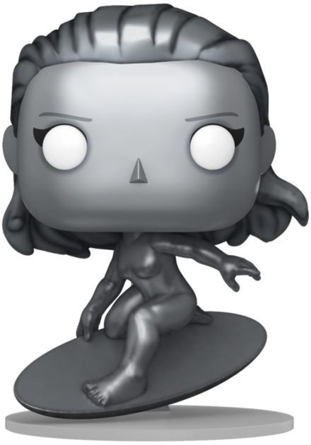 Figurka Funko Pop Marvel Fantastic Four First Steps Silver Surfer 9.5 cm 1518 83587 (889698835879) - obraz 3