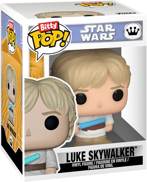 Zestaw Funko Pop Ride Star Wars Speeder 3.3 cm + Luk 2.3 cm 85519 (889698855198) - obraz 2