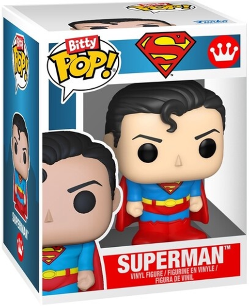Zestaw Funko Pop Town DC Forteca samotności 2 szt 85514 (889698855143) - obraz 2