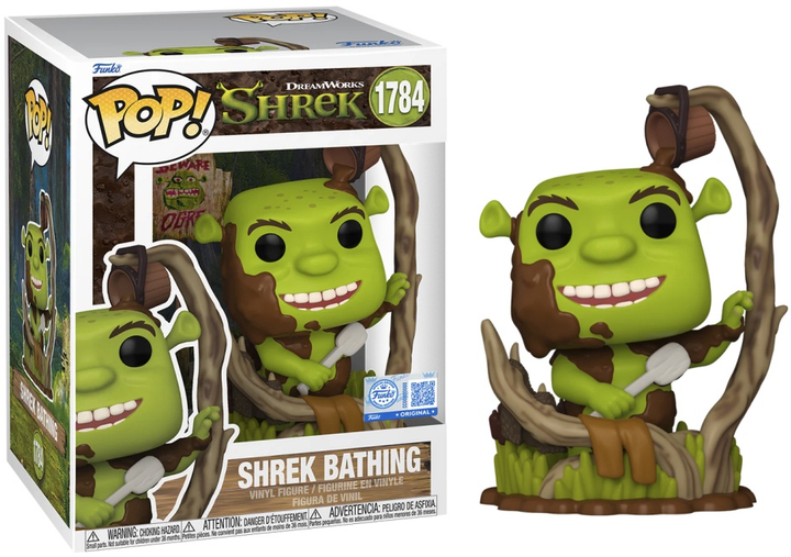 Figurka Funko Pop Premium Shrek Bathing 13.5 cm 1784 85247 (889698852470) - obraz 2