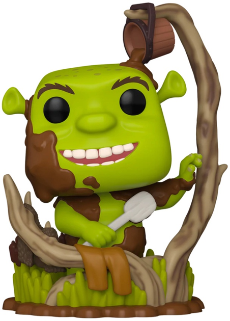 Figurka Funko Pop Premium Shrek Bathing 13.5 cm 1784 85247 (889698852470) - obraz 3