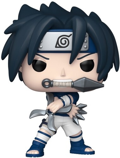 Фігурка Funko Pop Animation Naruto Classic Sasuke 10.7 см 1965 80343 (889698803434) - зображення 3