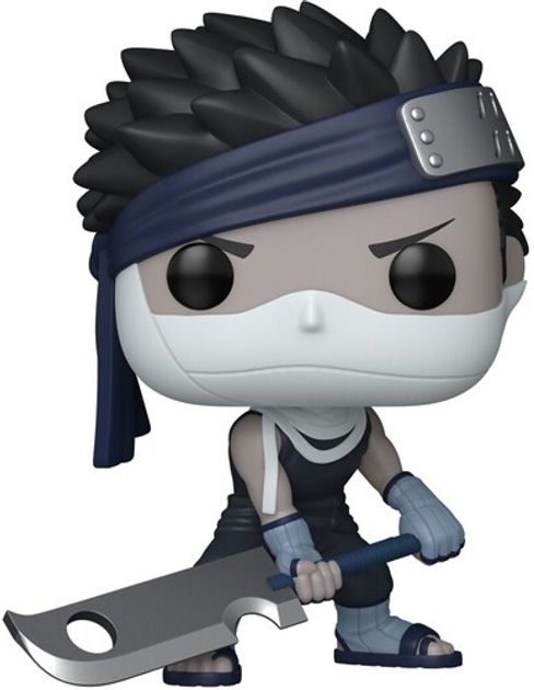 Figurka Funko Pop Animation Naruto Classic Zabuza 10.2 cm 1967 80344 (889698803441) - obraz 3