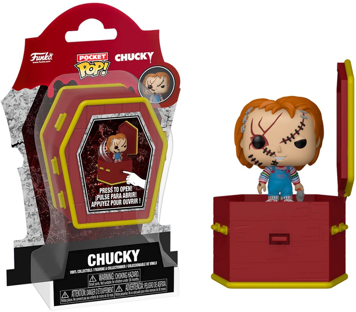 Figurka Funko Pocket PoPers Chucky 3.8 cm 87797 (889698877978) - obraz 2
