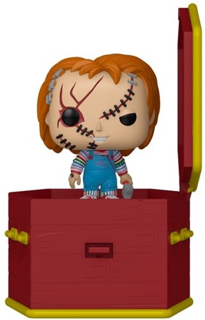 Figurka Funko Pocket PoPers Chucky 3.8 cm 87797 (889698877978) - obraz 3