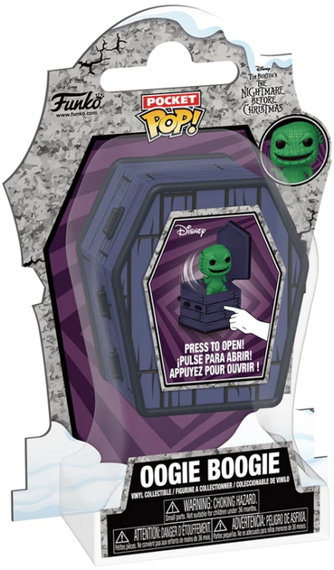 Figurka Funko Pocket PoPers The Nightmare Before Christmas Oogie Boogie 3.8 cm 79911 (889698799119) - obraz 1