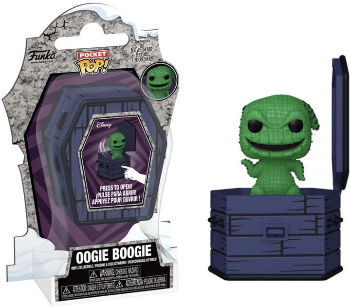 Figurka Funko Pocket PoPers The Nightmare Before Christmas Oogie Boogie 3.8 cm 79911 (889698799119) - obraz 2