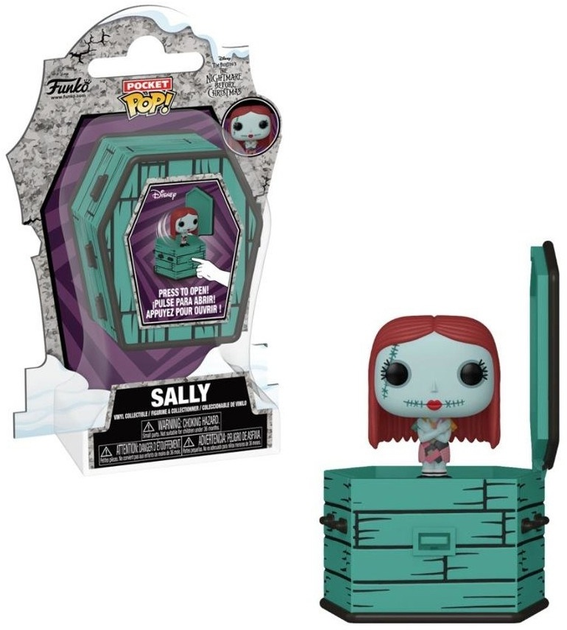Figurka Funko Pocket PoPers The Nightmare Before Christmas Sally 3.8 cm 80884 (889698808842) - obraz 2