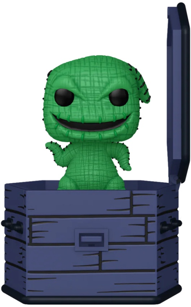 Figurka Funko Pocket PoPers The Nightmare Before Christmas Oogie Boogie 3.8 cm 79911 (889698799119) - obraz 3