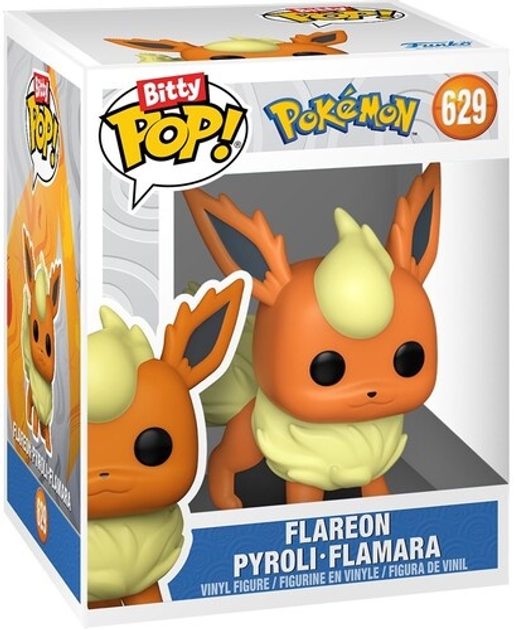 Набір фігурок Funko Bitty Pop Pokemon Bulbasaur 4 шт 81134 (889698811347) - зображення 4
