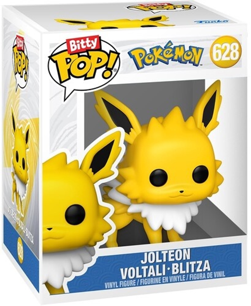 Набір фігурок Funko Bitty Pop Pokemon Charmander 4 шт 81133 (889698811330) - зображення 4