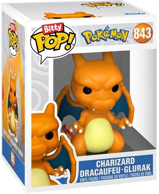 Набір фігурок Funko Bitty Pop Pokemon Charmander 4 шт 81133 (889698811330) - зображення 6