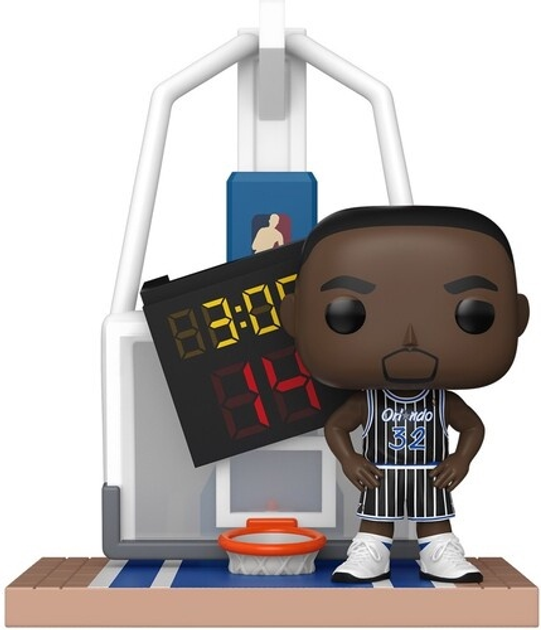 Zestaw Funko Pop Deluxe NBA Magic Orlando Shaq z tablicą 207 86311 (889698863117) - obraz 3