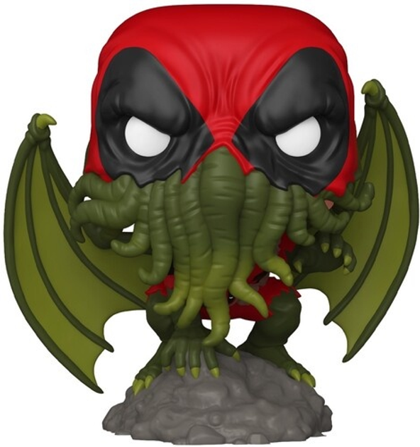 Figurka Funko Pop Plus Deadpool Literary Classics Cthulhu 9.7 cm 1491 83984 (889698839846) - obraz 3
