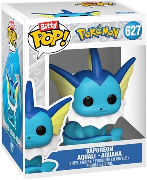 Zestaw figurek Funko Pop Bitty Pop Pokemon Pikachu 4 szt 81132 (889698811323) - obraz 4
