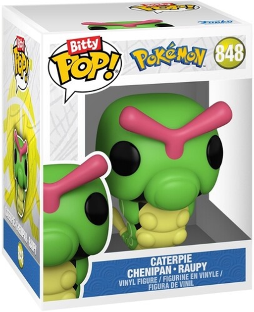 Zestaw figurek Funko Pop Bitty Pop Pokemon Pikachu 4 szt 81132 (889698811323) - obraz 5