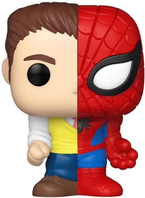 Zestaw figurek Funko Pop Bitty Pop Spider Man Parker Split 4 szt 85704 (889698857048) - obraz 4