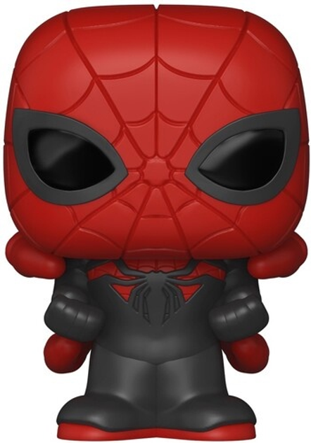 Zestaw figurek Funko Pop Bitty Pop Spider Man Parker Split 4 szt 85704 (889698857048) - obraz 6