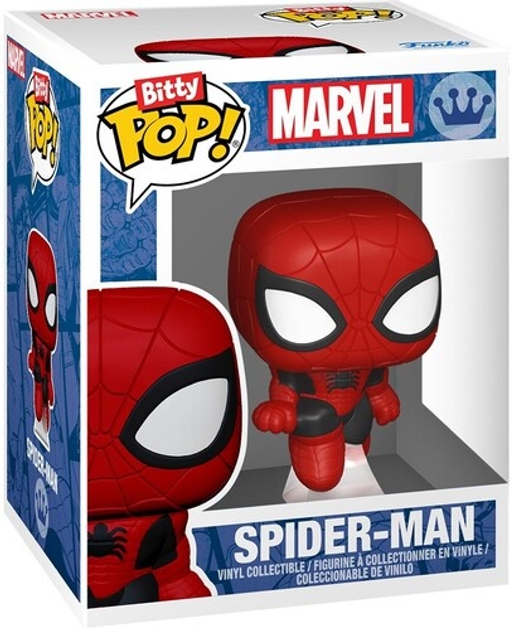 Zestaw figurek Funko Pop Bitty Pop Spider Man Spider Man 4 szt 85701 (889698857017) - obraz 4