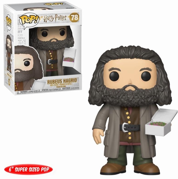 Figurka Funko Pop Harry Potter Hagrid 10 cm 78 35508 (889698355087) - obraz 2
