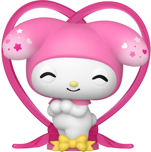 Figurka Funko Pop Sanrio Hello Kitty My Melody 9.4 cm 109 87213 (889698872133) - obraz 3