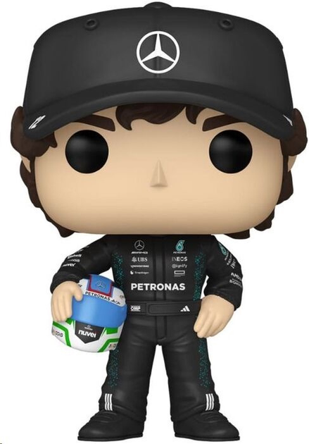 Figurka Funko Pop Racing Kimi Antonelli 10.2 cm 13 89319 (889698893190) - obraz 3