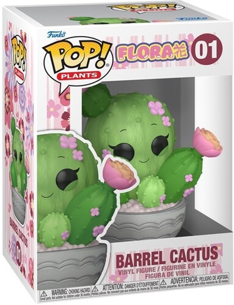 Figurka Funko Pop Home Kawaii Plants Cactus 8.6 cm 01 88381 (889698883818) - obraz 1
