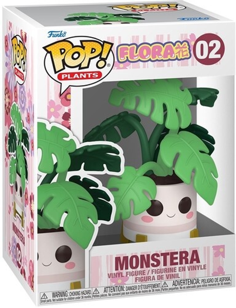 Figurka Funko Pop Home Kawaii Plants Monstera 10.4 cm 02 88382 (889698883825) - obraz 1