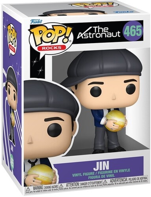 Figurka Funko Pop Rocks Jin 10.4 cm 465 86344 (889698863445) - obraz 1