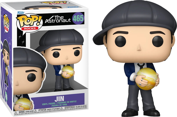 Figurka Funko Pop Rocks Jin 10.4 cm 465 86344 (889698863445) - obraz 2
