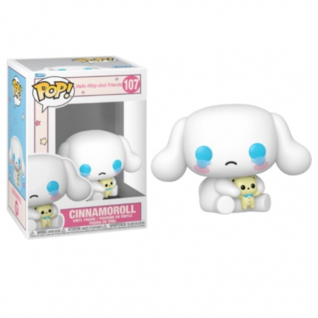 Figurka Funko Pop Sanrio Hello Kitty Cinnamoroll 9.5 cm 107 87211 (889698872119) - obraz 2