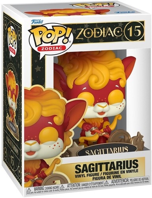 Фігурка Funko Pop Zodiac Sagittarius 10.2 см 15 88323 (889698883238) - зображення 1