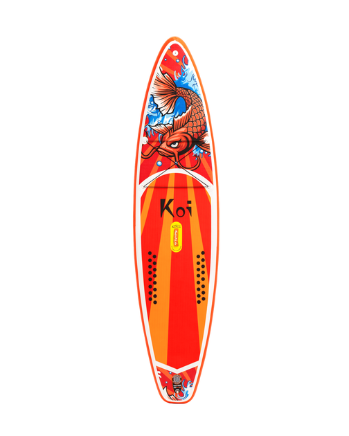 Надувна САП Дошка 350 Туринговый Сапборд САП SUP Funwater Koi 11'6 - 350x84x15cm, SUP для прогулянок, Сапборд двохслойний для плавання з веслом - зображення 2