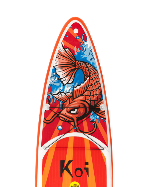 Надувна САП Дошка 350 Туринговый Сапборд САП SUP Funwater Koi 11'6 - 350x84x15cm, SUP для прогулянок, Сапборд двохслойний для плавання з веслом - зображення 5