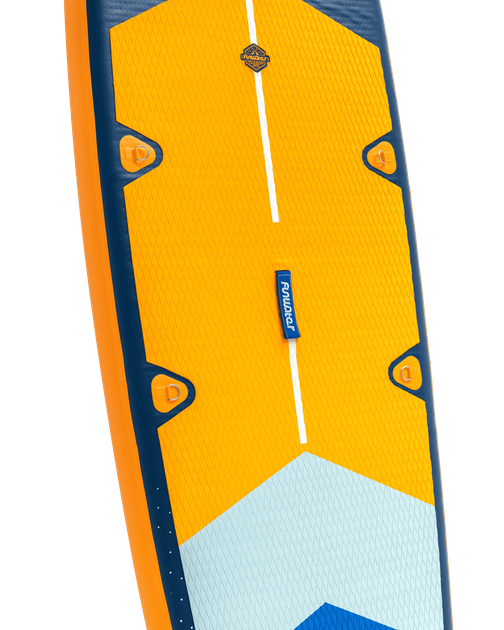 SUP-дошка надувна Funwater Paddleboard Blue11"6 10в1 350x90x15 см Двошаровий Сап Універсальний сапбоорд - зображення 5
