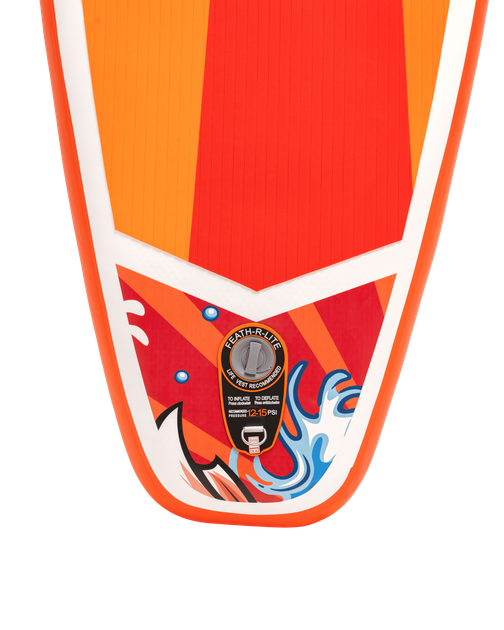 Надувна САП Дошка 350 Туринговый Сапборд САП SUP Funwater Koi 11'6 - 350x84x15cm, SUP для прогулянок, Сапборд двохслойний для плавання з веслом - зображення 7
