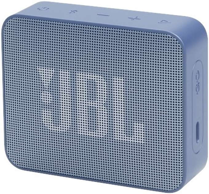 Przenośny głośnik JBL Go Essential 2 Blue (JBLGOES2BLUEU) - obraz 1