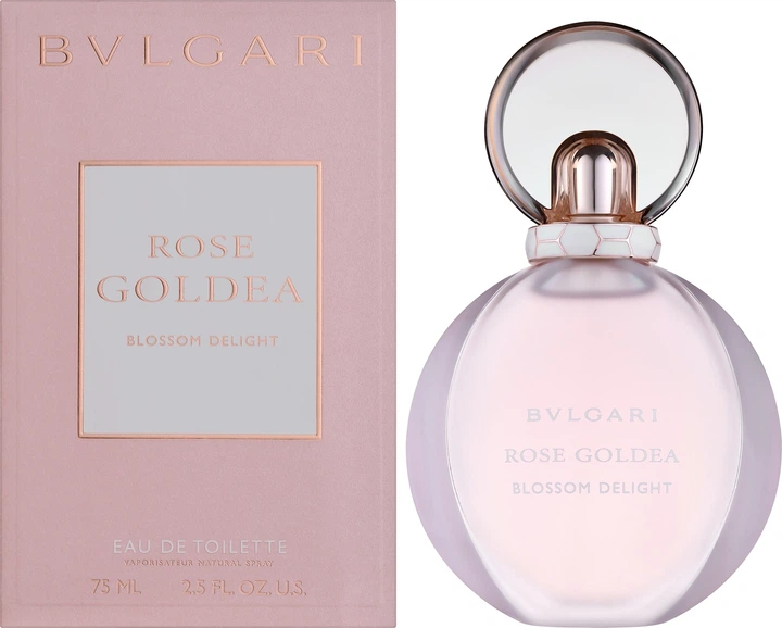 Туалетная вода для женщин Bvlgari Rose Goldea Blossom Delight 75 мл (783320417023) - Фото 1 Туалетная вода для женщин Bvlgari Rose Goldea Blossom Delight 75 мл (783320417023) - изображение 1