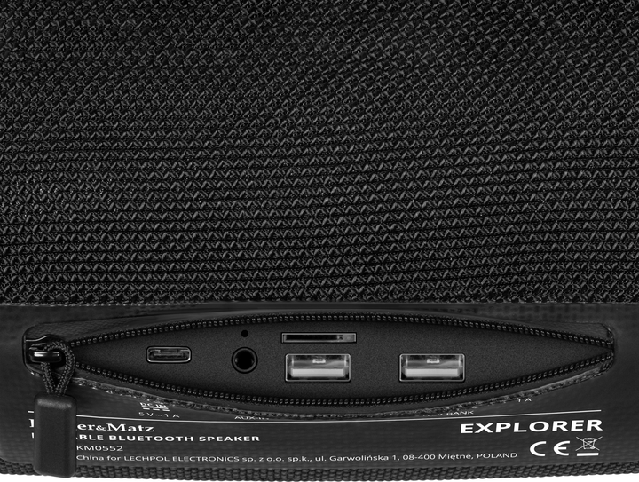 Портативна колонка Kruger&Matz Explorer Black (KM0552) - зображення 4