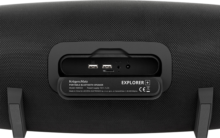 Портативна колонка Kruger&Matz Explorer+ Black (KM0553) - зображення 3