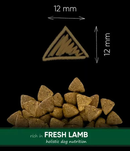 Sucha karma dla psów małych ras Savory Small Breed Fresh Lamb 1 kg (4820232630310) - obraz 3