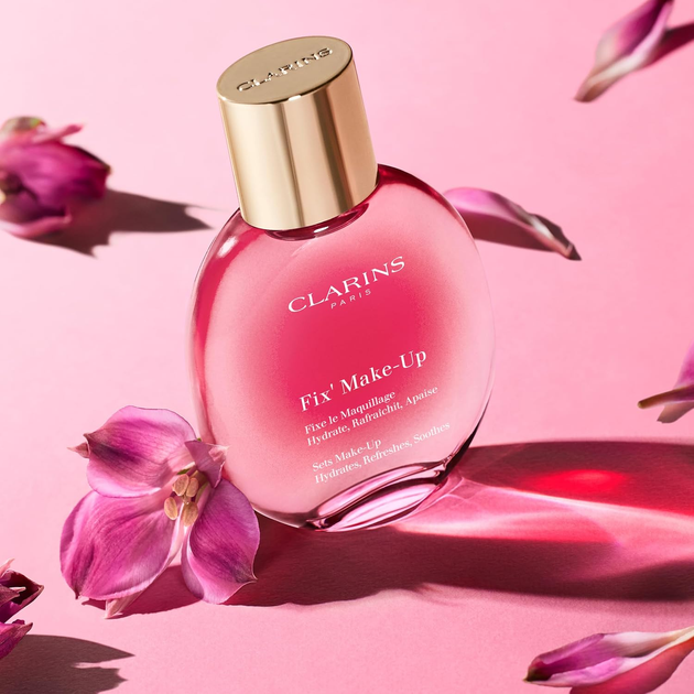 Спрей-фіксатор для макіяжу Clarins Fix Make-Up 50 мл (3666057233753) - зображення 4