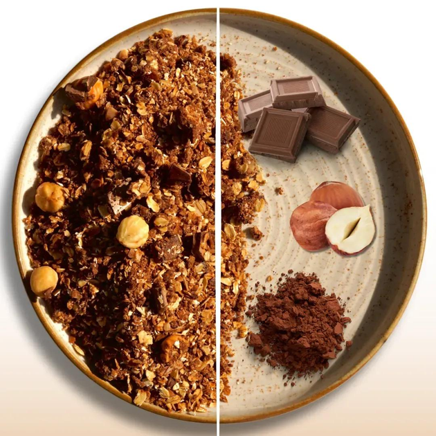 Набір граноли з протеїном Power Protein 4 Nuts, Wild Berries та Choco Nuts, 3000 г Gregory Mill GG-10-508 - зображення 6