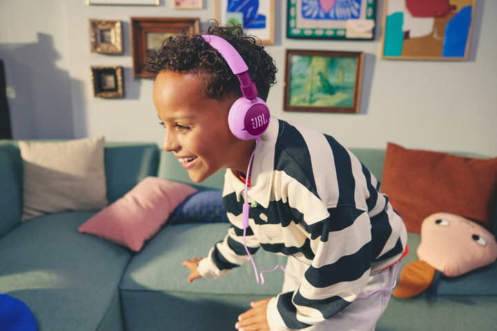 Słuchawki JBL Junior 320BT Purple (JBLJR320BTPUR) - obraz 11