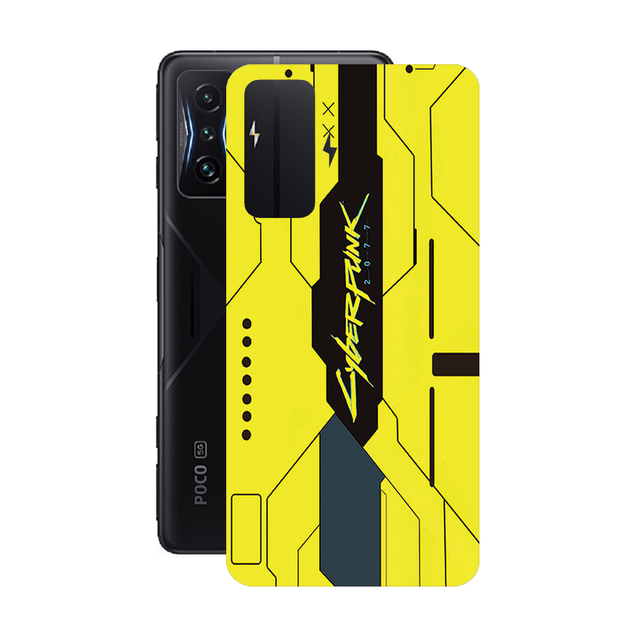 Захисна плівка StatusSKIN для Xiaomi Poco F4 GT Корпус Вініл Панк - Фото 1 Захисна плівка StatusSKIN для Xiaomi Poco F4 GT Корпус Вініл Панк - изображение 1