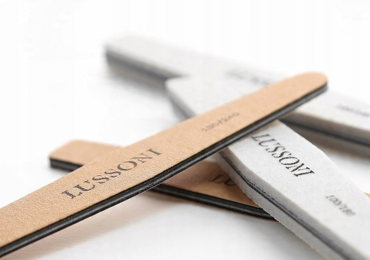 Металева основа для наклеювання паперових пилочок Lussoni Core For Disposable (5903018914435) - зображення 4